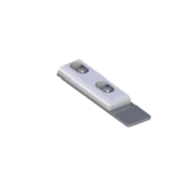 Hurley Extra Plate Covers For Mounting With Double Knob (Set)