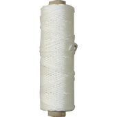 Cavalieri High Tenacity White Nylon Braid 100m
