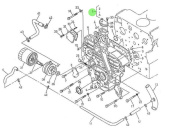 Nanni Diesel 970310533 - Timing Case Cover for 5.250TDI Engines