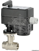 Osculati Remote Electrocontrolled Full Flow Ball Valve, PN40, 24V, 1/2" to 2"
