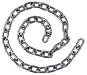 Osculati 01.474.06 - Pair Of Chain Pieces AISI 316 6 mm