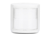 Hella Series 2984 Stern Board Light, 12v/10w, 135°, BSH-2NM, White Housing With Clear Lens