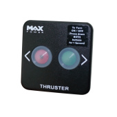 Max Power 318200 - Black Push Button Control 65x65 mm