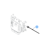 Vetus 19-17339 - Connector and Wire, VD4 & VD6