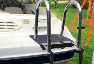 How to Install a Ladder on a Pontoon Boat