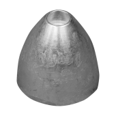 Tecnoseal Zinc Riva Replacement Propeller Anodes, Shaft Ø20–50 mm