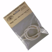 Delite 101340 - Round Wicks In Pinpack Ø4 mm x 0.5 m