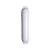 Allpa Fender Comet, Ø100mm, L=420mm, White (Size 1) (Inflatable With Ball Valve)