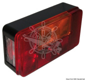 ELLEBI Boat Trailer Tail Light 190 × 100 mm