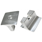 Tecnoseal Zinc Plate For Yamaha Engine 300/350 HP