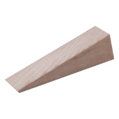 Wedge Ash Wood 240x60x60/5 mm