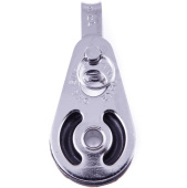 SeaSure 00.08 25 mm Plain Bearing Single Mini Block with Shackle, 10 pcs