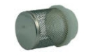 Euromarine Stainless Steel Threaded Strainer Filter Only 40 mm