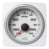 VDO AcquaLink Ampmeter