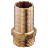 Guidi Brass Hose Connector Male BSPP