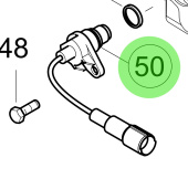 Steyr Z002133-0 - Speed Sensor for M160068 Engines