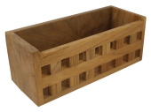 Eude Block Grid Storage Rack 25.5x10x10cm