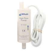 Whale GP1692 - High Flow Inline Booster Pump 14 LPM 12V