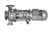 Allweiler ALLHEAT CBWH Centrifugal pump with shaft seal in block structure for heat carriers