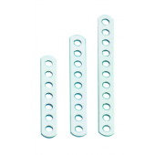 Viadana AISI 316 Stainless Steel Hollow Chain Plates, 80-1000 mm