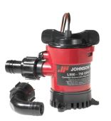 Johnson Pump 32-1650-01-24 - L-series Bilge Pump (Cartridge Type) L650, 24V/1.6A, 61l/min, Max Head Height 3.5m
