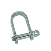 Euromarine A4 Ø4mm Short Flat Shackle