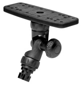 Railblaza 02-4141-11 - Fish Finder R-Lock Mounts - Rectangle