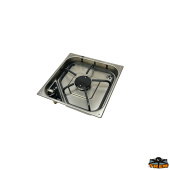 Trem Z0801287 - Built-In Stainless Steel Gas Hob 1 Burner Flat Model FC1691-S-SC
