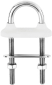 Wichard 65452 - Watertight U-bolt Stainless Steel 10 x 110 mm White
