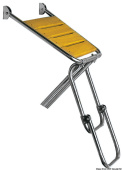 Osculati 48.420.03 -Stern Platform with Ladder 58x52 cm