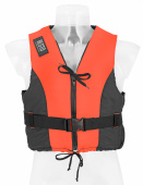Besto 20413130 - Buoyancy Aid Dinghy Zipper Orange/Black XS 35N