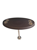 Hollex Table Set Black With 4 Cups