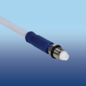 Glomex RA350/25FME RG8X Coaxial Cable - 50 Ohms - 25m White - FME Termination