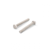 DIN 933 A4 Stainless Steel Hex Head Bolts M5–M10, 16–100 mm