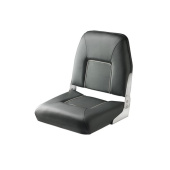 Vetus CHFSD - First Mate Deluxe Folding Seat, Dark Grey