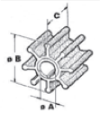 Allpa 500330 - Impeller