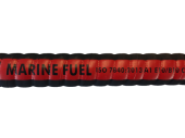 Allpa Fuel Hose With Steel Spiral Inlay, 32x44mm, Max. 10bar, Temp. Range -30°C Till +100°C