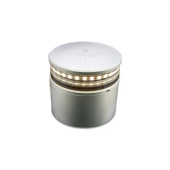 Lopolight 300-112ST - 3Nm 360° White Anchor Light Double Horizontal