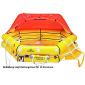 Plastimo 58751 - Liferaft Transocean ISO BAM 12P T1A <24H Canister