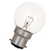  Bulb 24V 40W B22D Spherical Ø45X75mm