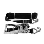 Rapid Marine SR5015H-10-BK - 50mm Stainless Steel Ratchet 10m Hook - Black