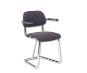 Pörtner Seat Jami With Arm Rests / Black Fabric