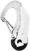 Wichard 2452 - Safety Hook SS Double Action 115 mm Fluorescent