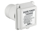 Marinco 6351EL-BX - 32A 220 EZ LK Inlet with Enclosure Export