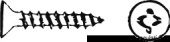 Osculati A2 AISI 304 Stainless Steel Phillips Countersunk Wood and Chipboard Screws DIN 7505A, Ø3–6 mm