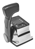 NHK MEC NM1002-00 - KE-4+ Single Lever Throttle Control, Outboard Style (PTT) Without Trim, Chrome LH