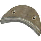 MG Duff CM392123Z Evinrude Johnson V4 V6 1982–1986 Zinc Lower Gearcase Anode