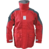 Lalizas 40646 - Inshore Sailing Jacket It Red Grey XXL