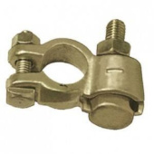 Super Marine Double-Clamped Battery Terminals 70 mm² (Negative)