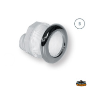 Trem N2804068 - Water Drainage Bushing Internal Diameter 42 mm With AISI 316 Flange, With Hose Connector